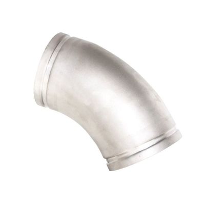 qualidade  Price OEM / Odm 304 316 316l 304l Stainless Steel Round Elbow Pipe Fittings fábrica