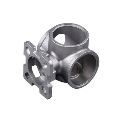 qualidade  Customized Flow Control Investment Casting Stainless Steel Pump Parts fábrica