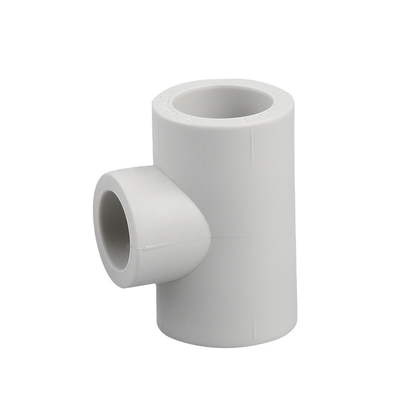 Water Supply Yuyao Factory Good Quality PPR Fitting Plastic Equal Tee For Pipe