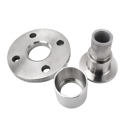 Lined PTFE /PFA/ FEP Assemble Lap Flange With Toothed Pipe Shank For Special Liquid Media Equal